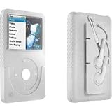 DLO Jam Jacket with Cord Management for 160 GB iPod classic 6G (Clear)
