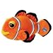 Seapals Series 2 Clown Fish Finger Puppet