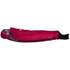 Sierra Designs Dragonfly 40 Degree Girl's Youth Three-Season Synthetic Sleeping Bag