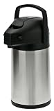 LaPlaya 542000 Thermos Pump Flask 1900C Stainless Steel 1.9 L