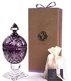 Santuario Di Bellezza Bath Salts & Traditional Crystal Container - Roma
