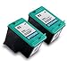 Printronic Remanufactured Ink Cartridge Replacement for HP 93 C9361WN (2 Color) 2 Pack