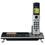 V-Tech 5.8 GHz Expandable Cordless System with Color Caller ID Handset, ITAD, Dual CID in Silver/Black [ Model VT5871 ]