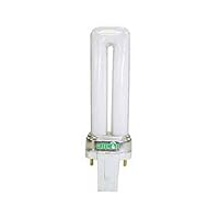 Greenlite Lighting 5W/TT/2P 5-Watt Twin Tube Plug-In 2-Pin CFL Lamp, Soft White