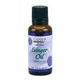 Ginger Oil - 1 oz.