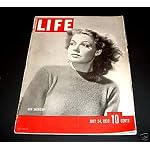 Life Magazine July 24, 1939 -- Cover: Ann Sheridan book cover
