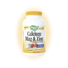Calcium, Magnesium & Zinc