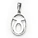 Taurus THOT Pendant (4/21 - 5/21). Egyptian Astrology. Zodiac of Dendra. Sterling Silver