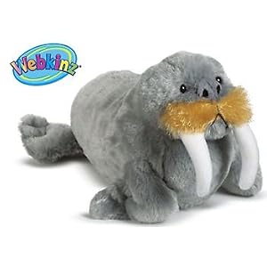 Webkinz Plush Stuffed Animal Walrus