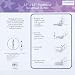 Colorbok Top Loading 3-Hole 12 Inch by 12 Inch Page Protectors, 10/Package Image