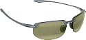 Maui Jim Ho'okipa HT Bifocal Sun Reader Designer Reading Glasses Color: Smoke / HT Lens Size: + 2.00