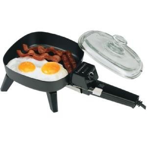Continental CE23721 Small Electric Grill