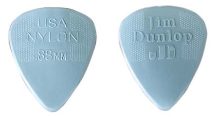 JIM DUNLOP 44R Nylon Standard/0.88 ナイロンピック