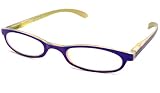 NVU Eyewear Half Readers (Women) Reading Glasses - F Train Purple