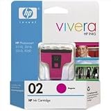 New HEWLETT PACKARD HP 02 US Magenta Ink Cartridge Use in Selected HP DeskJet Printers... by Hewlett-Packard