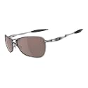 Oakley Crosshair Sunglasses Chrome Frame / VR28 Black Iridium Lens (05-815)