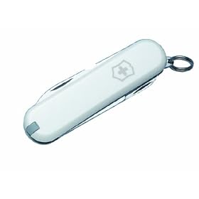 Victorinox Swiss Army Classic SD Knife White