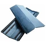 Air Vent #84405 10' BRN Aluminum Ridge Vent