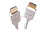 Galaxy White 6ft Gold Plated Hdmi Cable Male to Male for Ps3 Xbox Wii LCD Tv Hdtv Direct Tv
