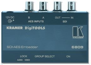 Childrens Toyshop  Electronics : KRAMER 6809 SDI AES EMBEDDER