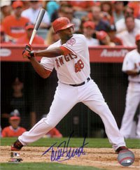 Signed Hunter, Torii (Los Angeles Angels) 8x10 Photo Photo
