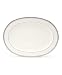 Noritake Pearl Luxe Oval Platter, 14-inches