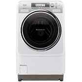TOSHIBA 9.0kg ドラム式洗濯乾燥機 ハイブリッドドラム TW-180VE(W)