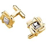 Two Tone Cuff Link