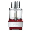 Cuisinart DFP-14BCNR 14-Cup Food Processor, Brushed Stainless and Red