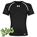 Under Armour Big Boys' HeatGear® Sonic Fitted Short Sleeve