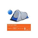 Pop-up Dome Tent (For 1 Person)