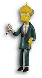 2010 Comic-Con Exclusive~ Mr. Burns Christmas "Bonus"~ The Simpsons~ Special Edition Hallmark Ornament