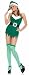 3 Piece Sexy Christmas Elf Party Costume / Halloween Costume - Sz Small/Medium