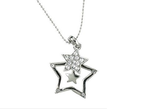 Click here to buy Hannah Montana Charm Necklace by AWEstores.com.