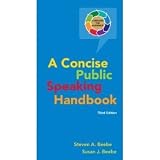Concise Public Speaking Handbook (3rd Edition) (Myspeechkit Series) [Spiral-bound]