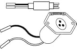 Rig Rite Manufacturing 445 Marine Retrofit Trolling Motor Male Plug