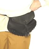 Piraten-G&uuml;rteltasche, schwarz - Party Discount