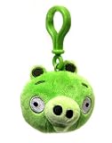 Angry Birds-Angry Birds 3 Inch Mini Plush Clip On Neutral Pig