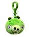 Angry Birds 3 Inch Mini Plush Clip On Neutral Pig
