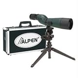 Alpen 20-60x60 waterproof Spotting Scope w/tripod kit