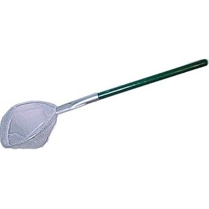 Bait Well Net W Deluxe 18 wooden handle - 1 8 mesh by