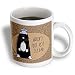 S. Fernleaf Designs Memorials Dogs - Angel White Cat Cute Cartoon Pet Loss Memorial Cat Art Cute Kitten Pets Animals Angel - Mugs