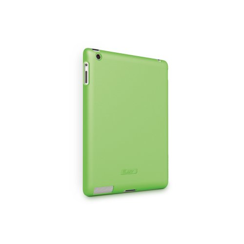 iLuv Flexi-Gel Case for iPad 2 Smart Cover (iCC822GRN)