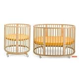 Stokke Sleepi Mini/Crib System I w/ Mattresses Finish: Natural