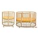 Stokke Sleepi Mini/Crib System I w/ Mattresses Finish: Natural