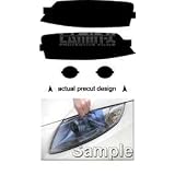 Audi A3 (09- ) Headlight Vinyl Film Covers by LAMIN-X ( Optic Blue ) by Lamin-x