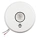 Smoke Alarm, 5-19/32" Dia, 1-29/32" H