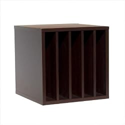Mail and Paper Sorter Cube - Cherry
