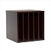 Mail and Paper Sorter Cube - Cherry