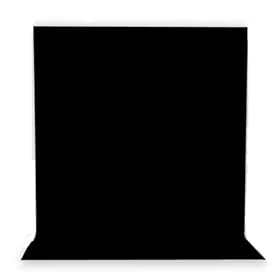 Black Muslin Backdrop 6 x 9 feet